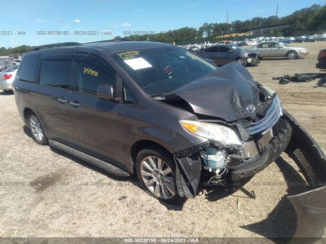 TOYOTA SIENNA 2011 5tddk3dc8bs026251