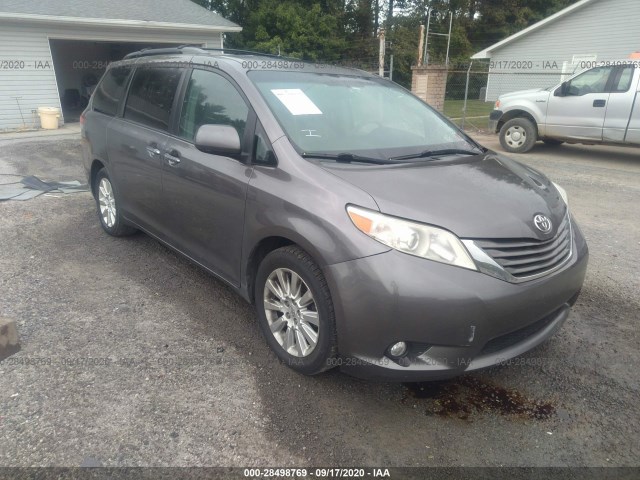 TOYOTA SIENNA 2011 5tddk3dc8bs027822