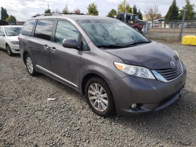 TOYOTA SIENNA XLE 2011 5tddk3dc8bs028419