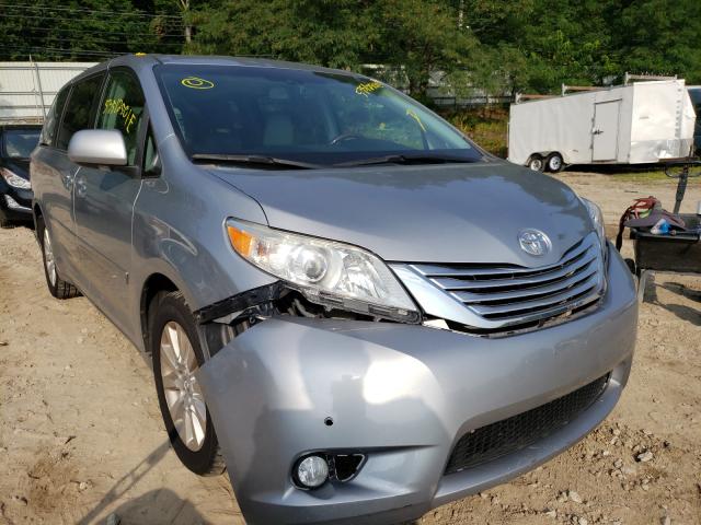 TOYOTA SIENNA XLE 2011 5tddk3dc8bs029487