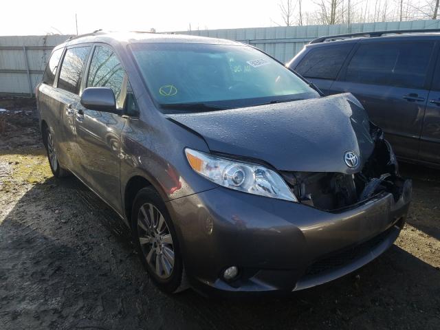 TOYOTA SIENNA XLE 2012 5tddk3dc8cs030530