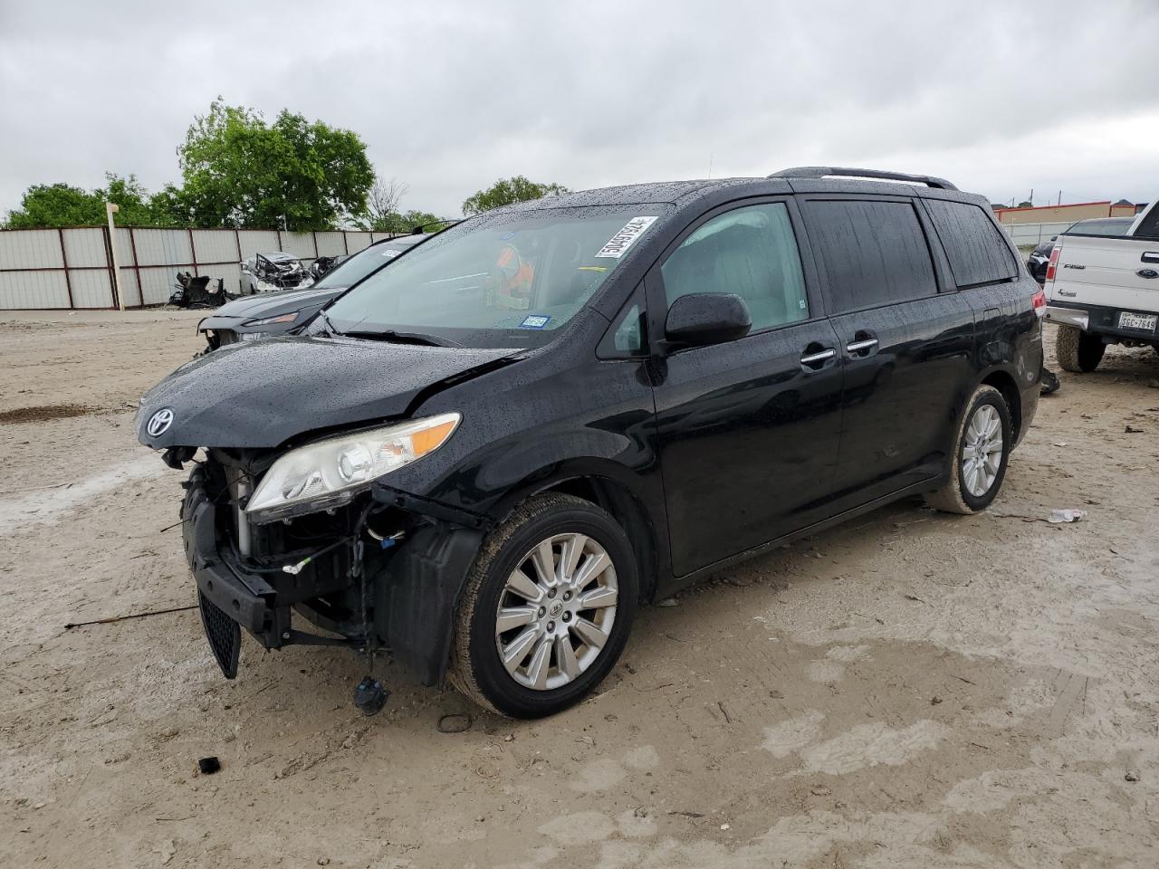 TOYOTA SIENNA 2012 5tddk3dc8cs032133