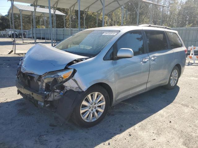 TOYOTA SIENNA XLE 2012 5tddk3dc8cs034495