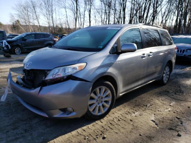 TOYOTA SIENNA XLE 2012 5tddk3dc8cs036148