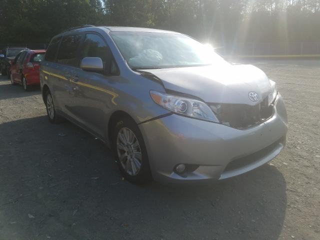 TOYOTA SIENNA XLE 2012 5tddk3dc8cs037784