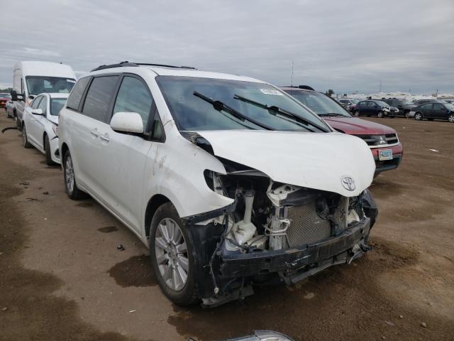 TOYOTA SIENNA XLE 2012 5tddk3dc8cs037879