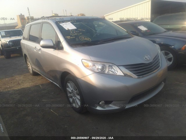 TOYOTA SIENNA 2012 5tddk3dc8cs037901