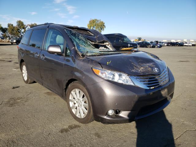 TOYOTA SIENNA XLE 2012 5tddk3dc8cs038238