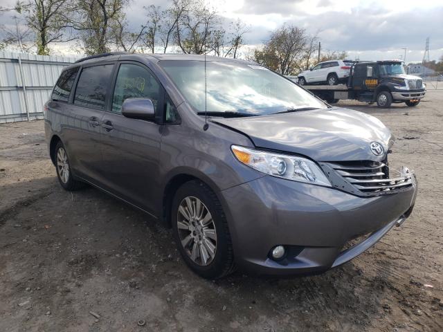 TOYOTA SIENNA XLE 2012 5tddk3dc8cs038885