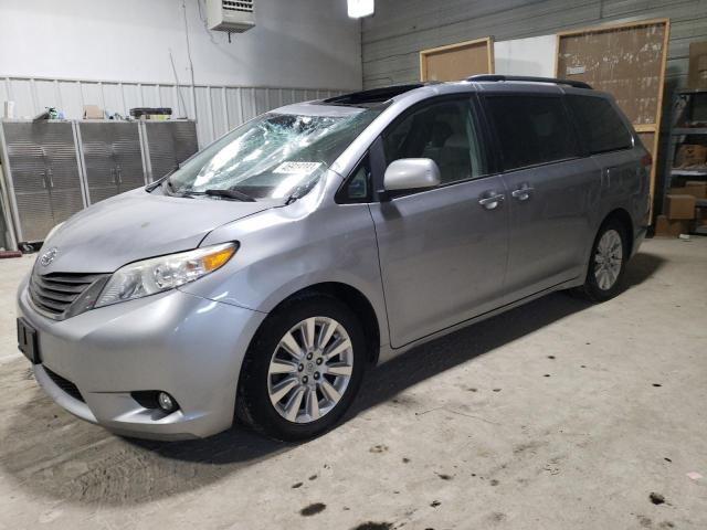 TOYOTA SIENNA XLE 2012 5tddk3dc8cs039048