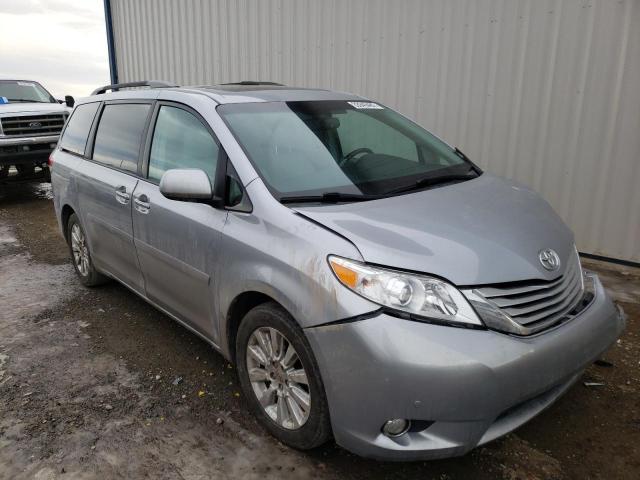 TOYOTA SIENNA XLE 2012 5tddk3dc8cs039406