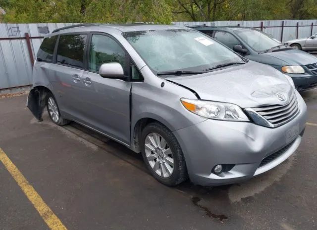 TOYOTA SIENNA 2012 5tddk3dc8cs039518