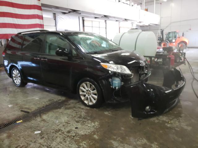 TOYOTA SIENNA XLE 2012 5tddk3dc8cs039826