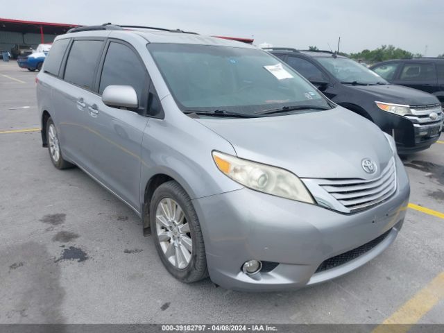 TOYOTA SIENNA 2012 5tddk3dc8cs040250