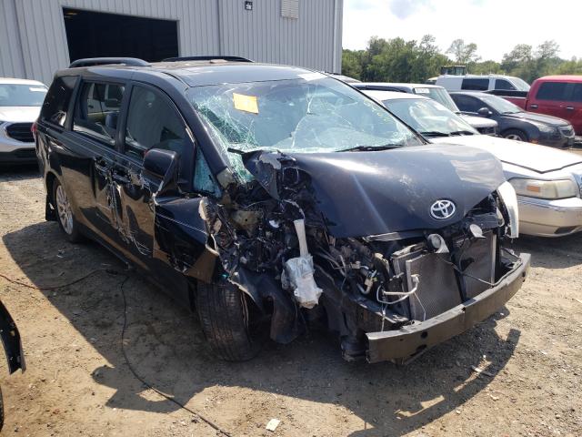 TOYOTA SIENNA XLE 2012 5tddk3dc8cs040653