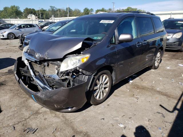 TOYOTA SIENNA XLE 2012 5tddk3dc8cs042600