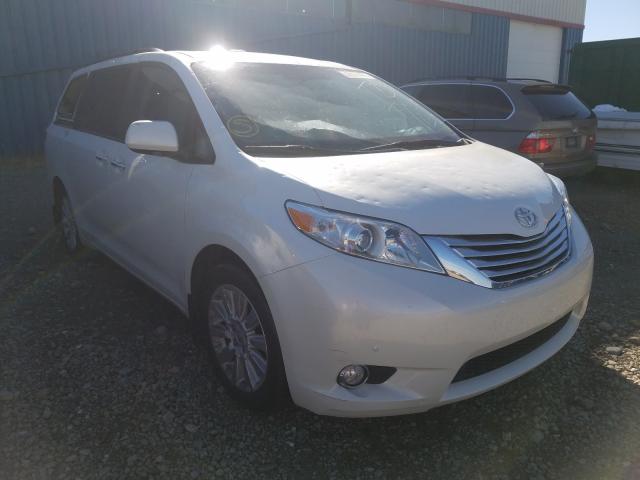 TOYOTA SIENNA XLE 2012 5tddk3dc8cs043729