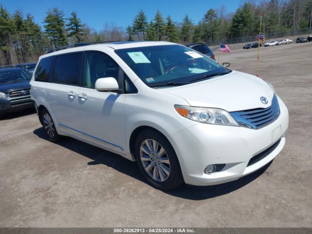 TOYOTA SIENNA 2012 5tddk3dc8cs044265