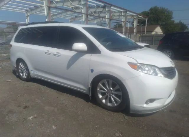 TOYOTA SIENNA 2012 5tddk3dc8cs045349