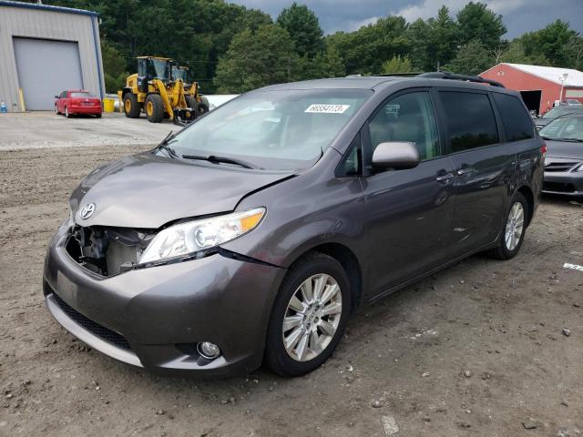 TOYOTA SIENNA XLE 2012 5tddk3dc8cs045884