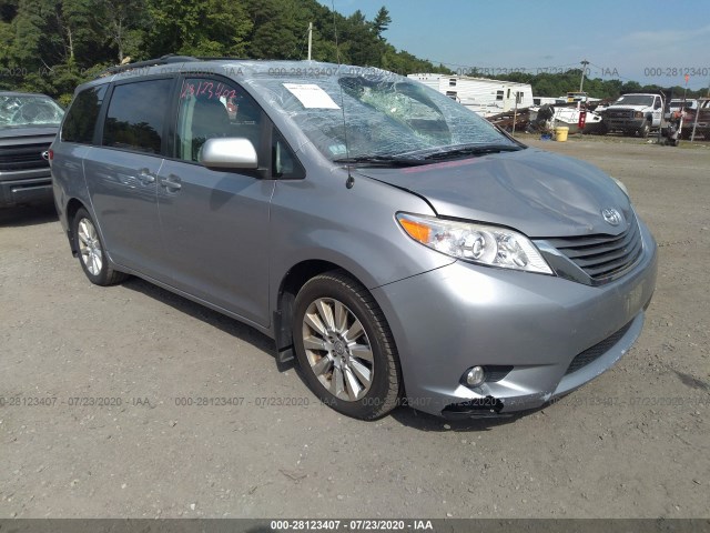 TOYOTA SIENNA 2012 5tddk3dc8cs046209