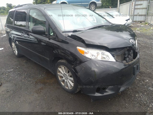 TOYOTA SIENNA 2012 5tddk3dc8cs047957