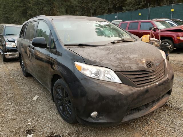 TOYOTA SIENNA 2013 5tddk3dc8ds050410