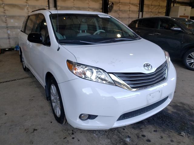 TOYOTA SIENNA XLE 2013 5tddk3dc8ds050634