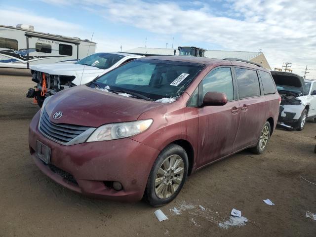 TOYOTA SIENNA XLE 2013 5tddk3dc8ds051492