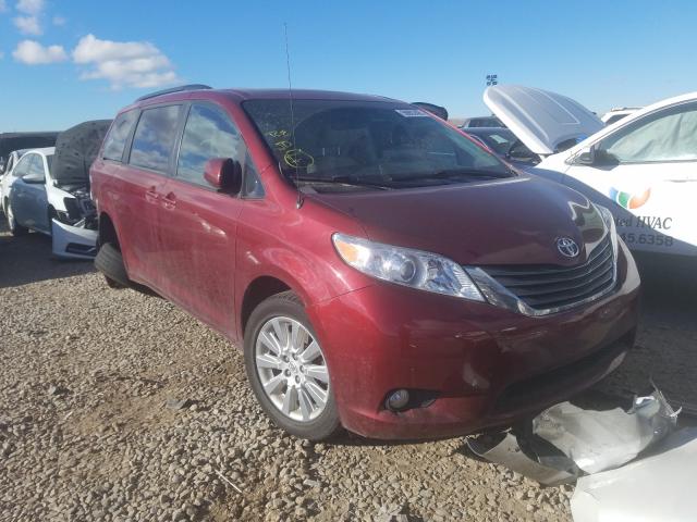 TOYOTA SIENNA XLE 2013 5tddk3dc8ds054327