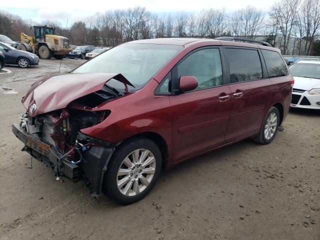 TOYOTA SIENNA XLE 2013 5tddk3dc8ds054991