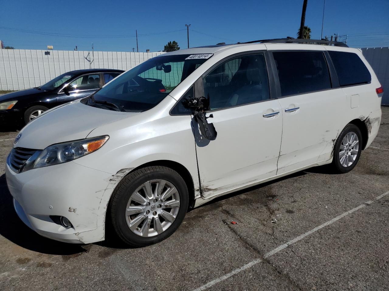 TOYOTA SIENNA 2013 5tddk3dc8ds055994