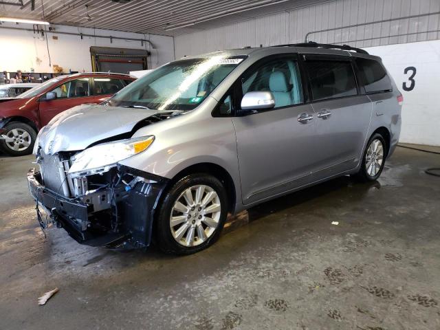 TOYOTA SIENNA XLE 2013 5tddk3dc8ds056336