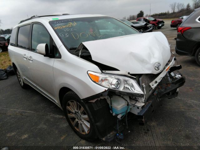 TOYOTA SIENNA 2013 5tddk3dc8ds056532