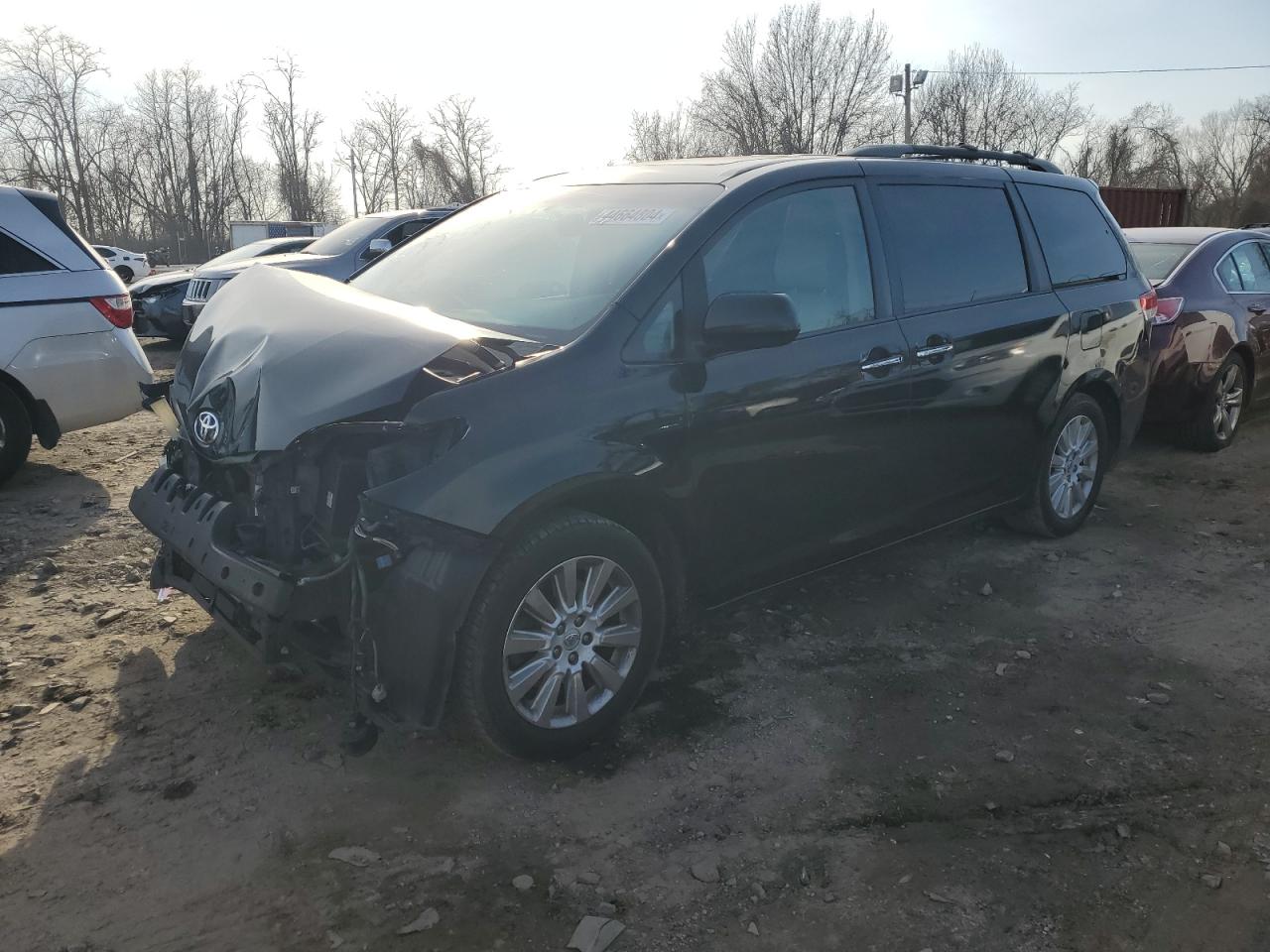 TOYOTA SIENNA 2013 5tddk3dc8ds056871