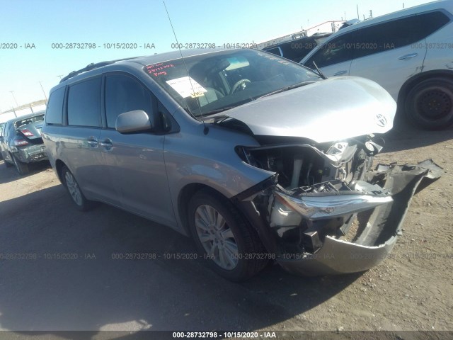 TOYOTA SIENNA 2013 5tddk3dc8ds057521