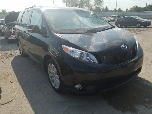 TOYOTA SIENNA XLE 2013 5tddk3dc8ds059124