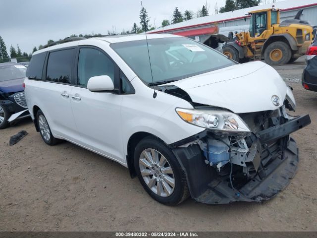 TOYOTA SIENNA 2013 5tddk3dc8ds059687