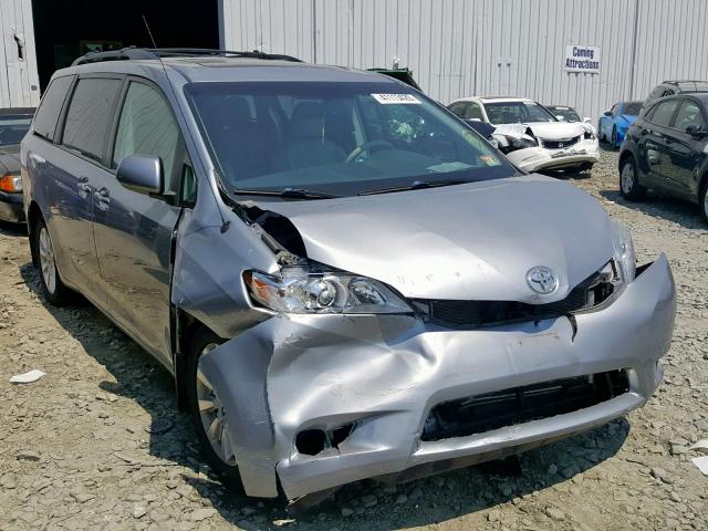 TOYOTA SIENNA XLE 2013 5tddk3dc8ds060032