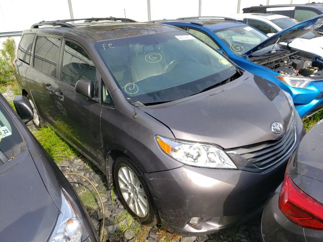 TOYOTA SIENNA XLE 2013 5tddk3dc8ds060600