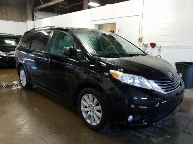 TOYOTA SIENNA XLE 2013 5tddk3dc8ds063920