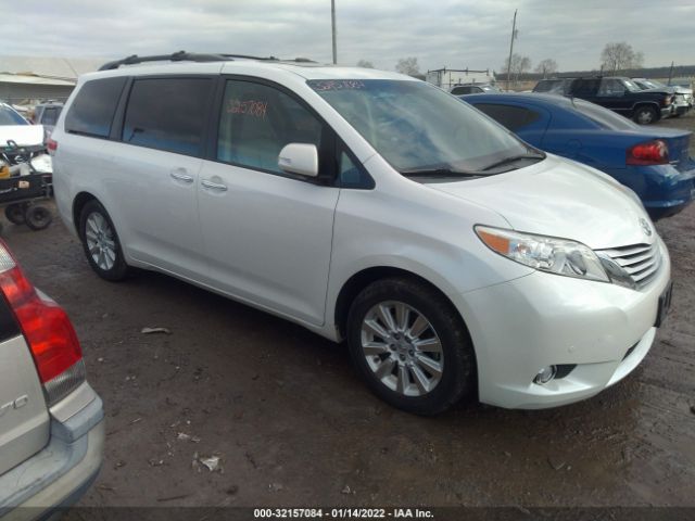 TOYOTA SIENNA 2013 5tddk3dc8ds065781