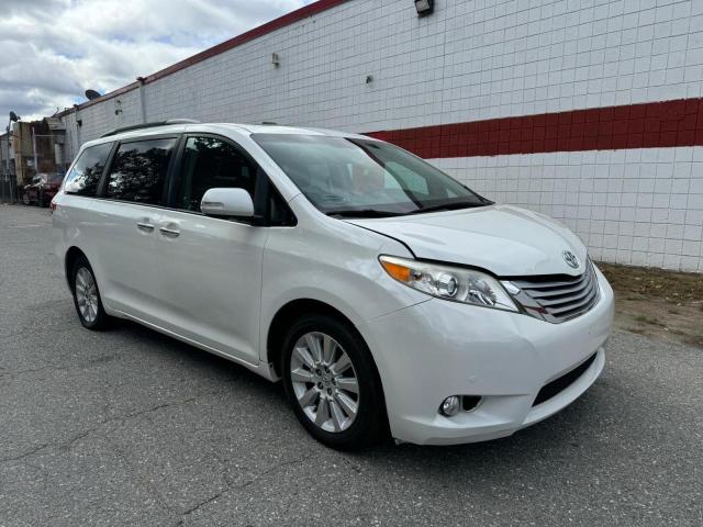 TOYOTA SIENNA XLE 2013 5tddk3dc8ds066090