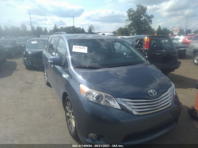 TOYOTA SIENNA 2013 5tddk3dc8ds067904