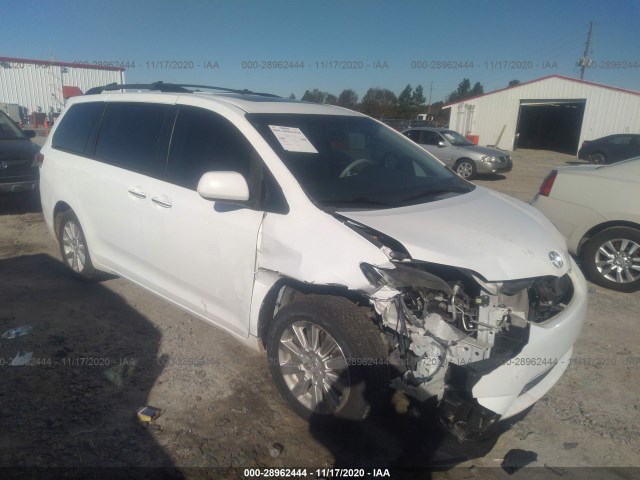 TOYOTA SIENNA 2014 5tddk3dc8es072165