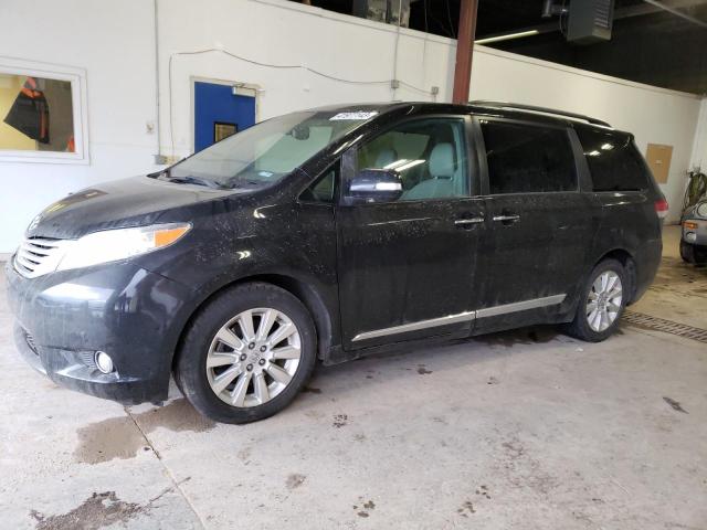 TOYOTA SIENNA XLE 2014 5tddk3dc8es072778