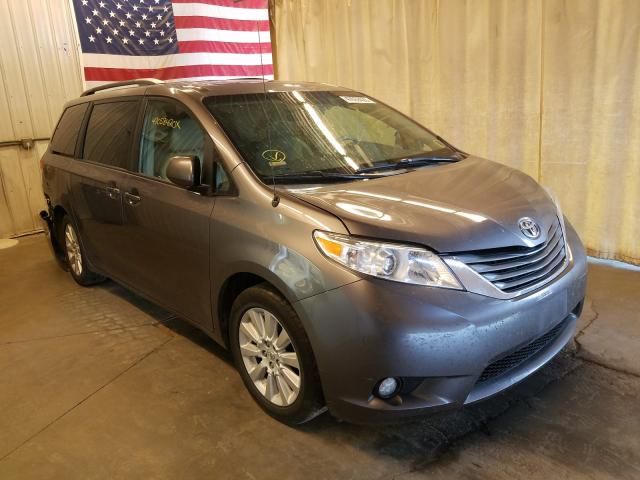 TOYOTA SIENNA XLE 2014 5tddk3dc8es072960