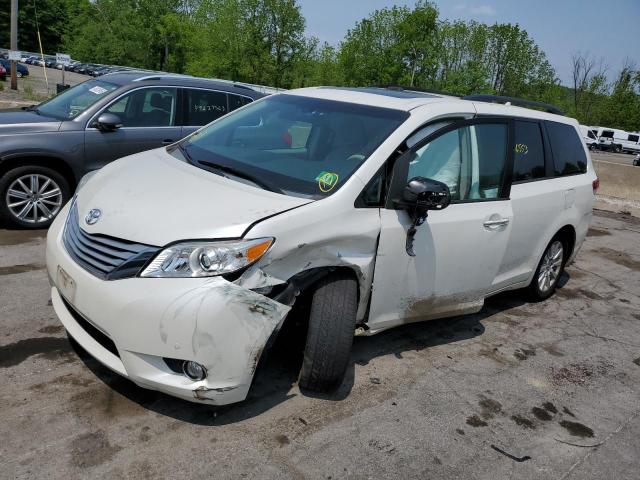 TOYOTA SIENNA XLE 2014 5tddk3dc8es073347