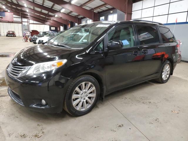 TOYOTA SIENNA XLE 2014 5tddk3dc8es073588