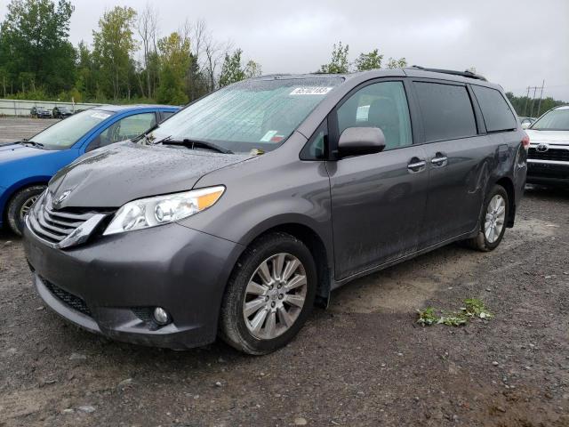 TOYOTA SIENNA XLE 2014 5tddk3dc8es074773